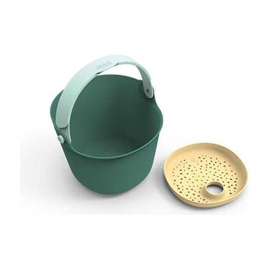 Cubo Cana Verde Salvia + Tamiz Amarillo – Quut