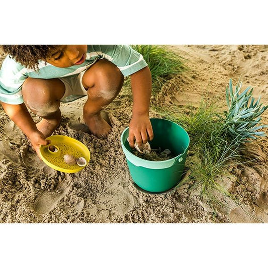 Cubo Cana Verde Salvia + Tamiz Amarillo – Quut