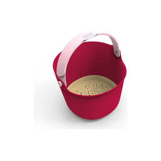 Cubo Cana Frambuesa + Tamiz Amarillo – Quut