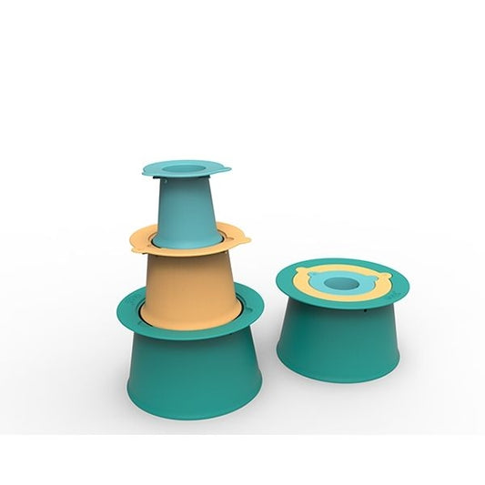 Alto Lagoon – Moldes para torres de arena | Quut