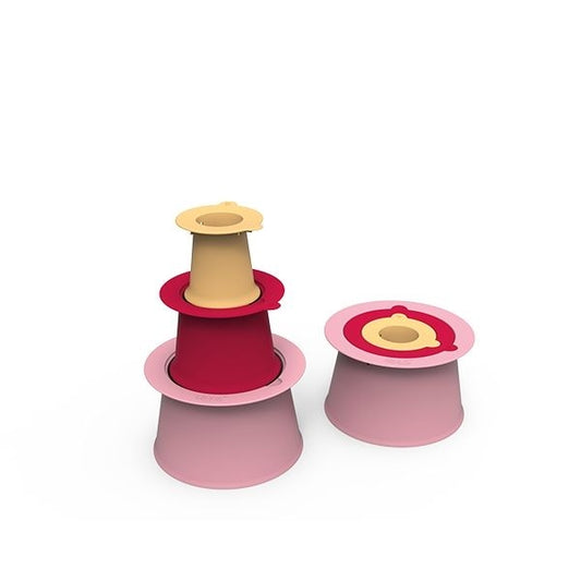 Alto Cherry – Moldes para torres de arena | Quut