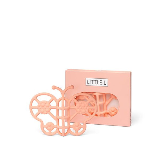Mordedor Mariposa Rosa – Little L