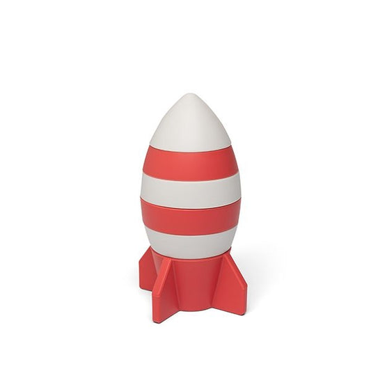 Cohete Apilable Rojo y Blanco – Little L