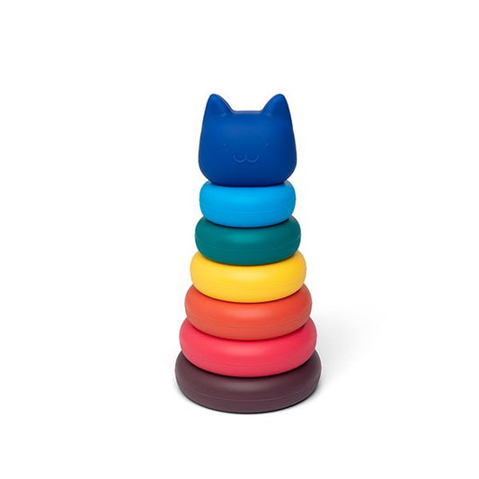 Torre Apilable Gato Multicolor – Little L