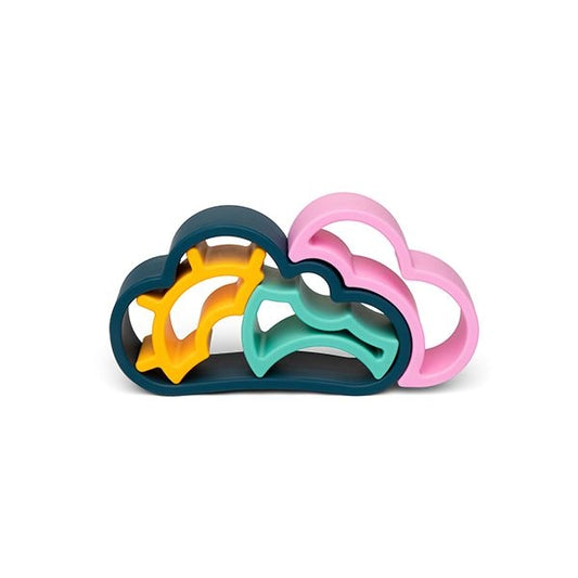 Set Mordedores Nubes y Sol – Little L