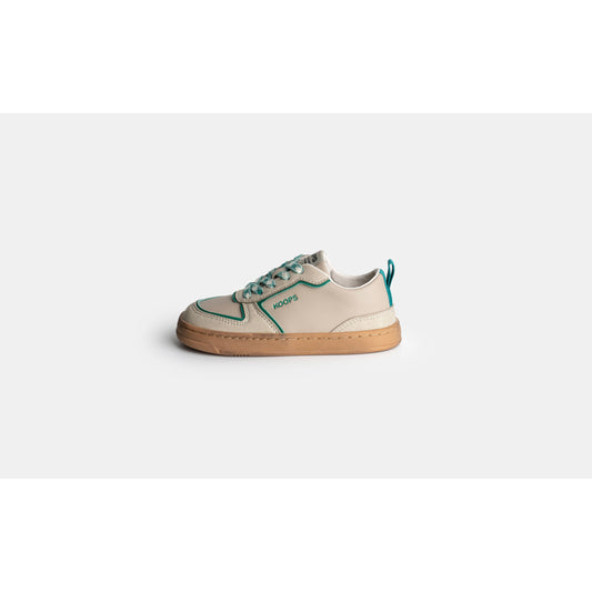 Zapatillas “Adri” – Beige & Verde Esmeralda - KOOPS
