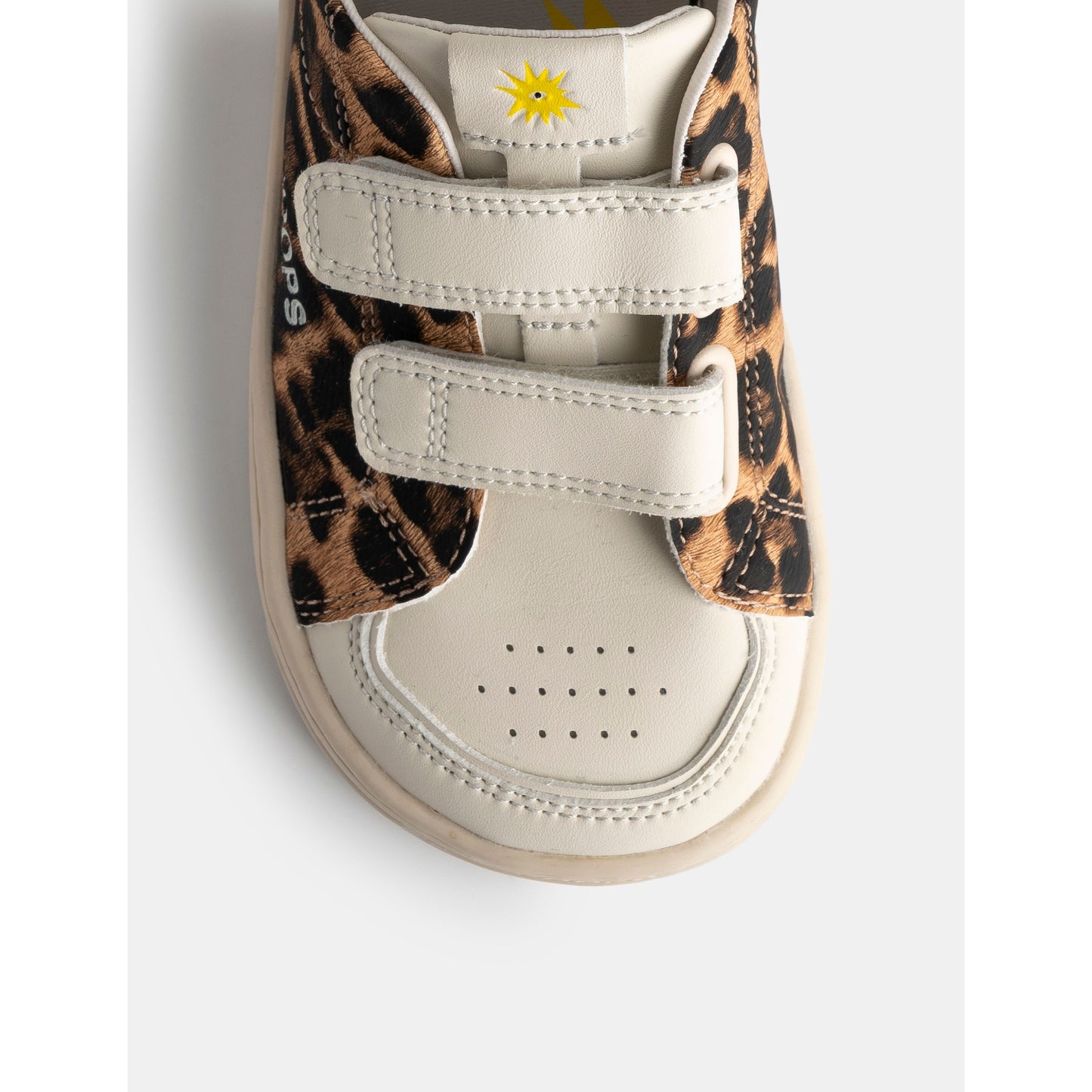 Zapatillas “ Rafi Leopardo” – Estampado Animal con Velcro - KOOPS