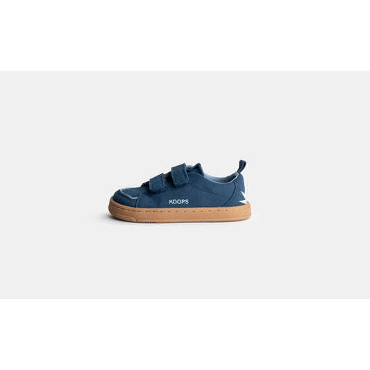 Zapatillas “Rafi Azul” – Velcro Azul Marino - KOOPS