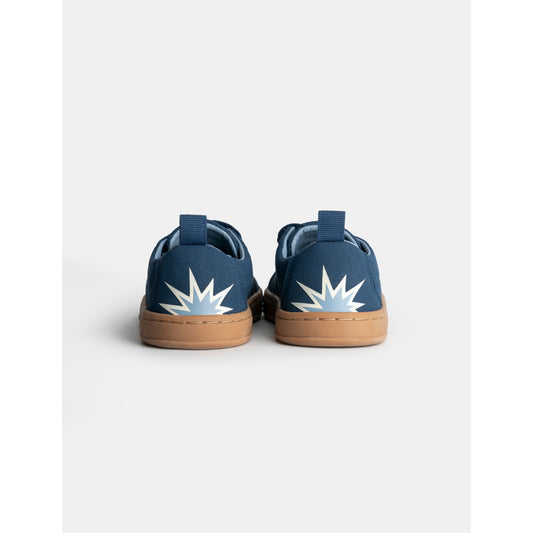 Zapatillas “Rafi Azul” – Velcro Azul Marino - KOOPS