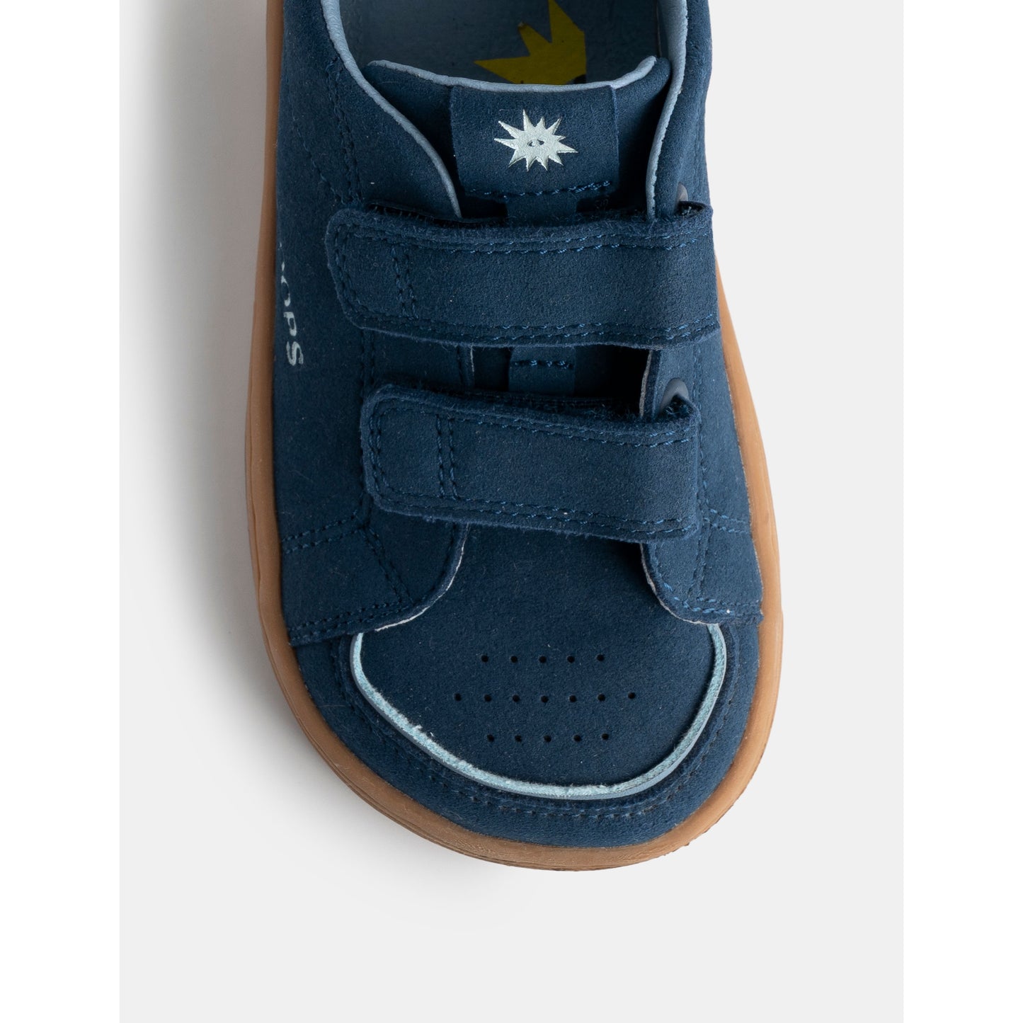 Zapatillas “Rafi Azul” – Velcro Azul Marino - KOOPS