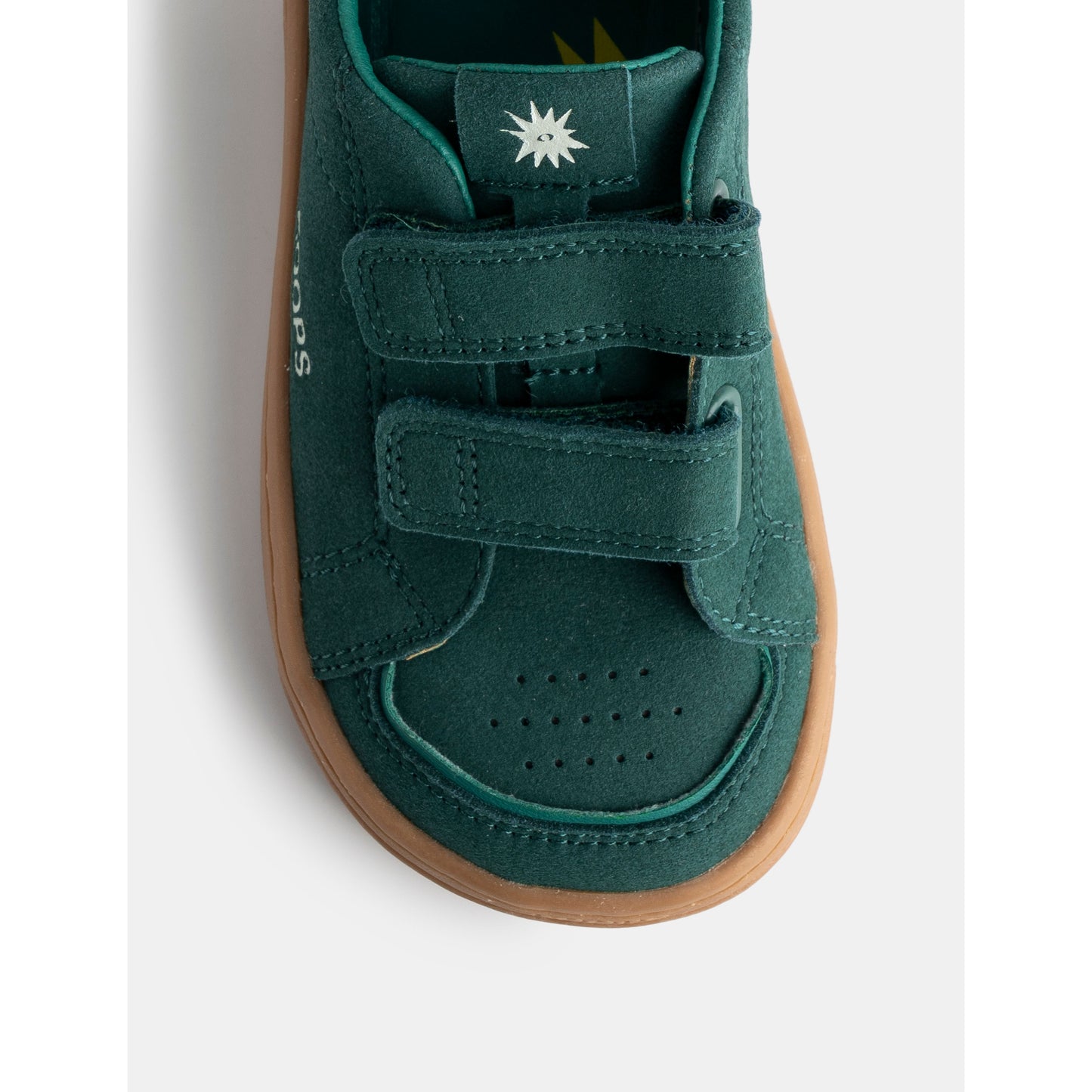 Zapatillas “Rafi Verde” – Velcro Verde Selva - KOOPS