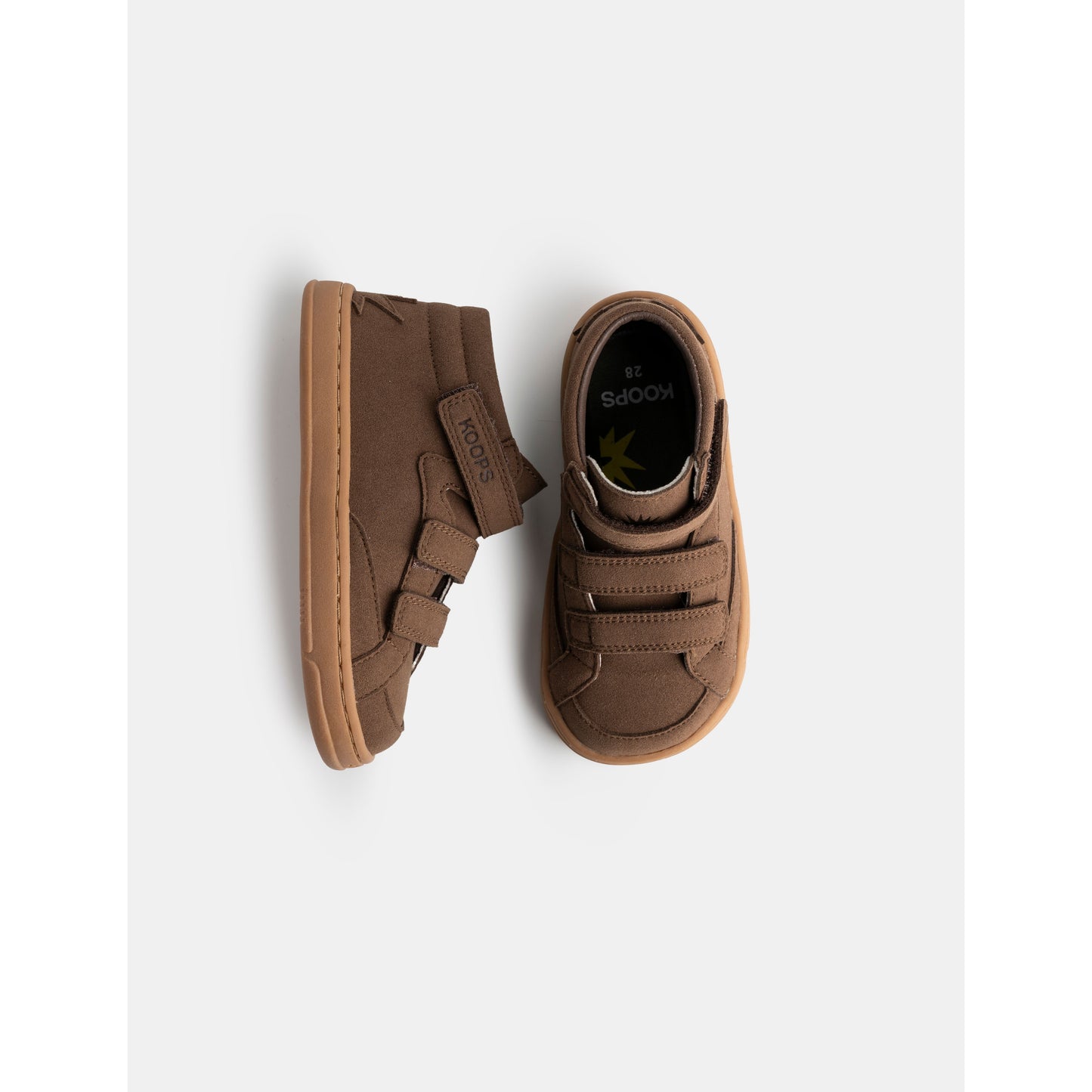 Botas Mat Marrón Waterproof con velcro - KOOPS