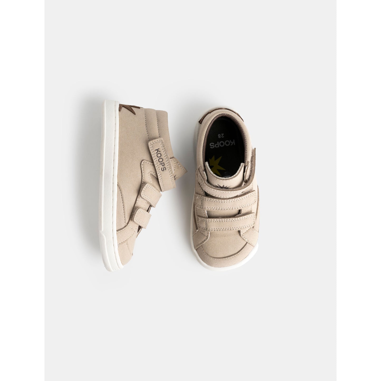 Zapatillas Mat Beig Waterproof con velcro - KOOPS