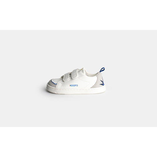 Zapatillas Rafi Blanco y Azul - KOOPS