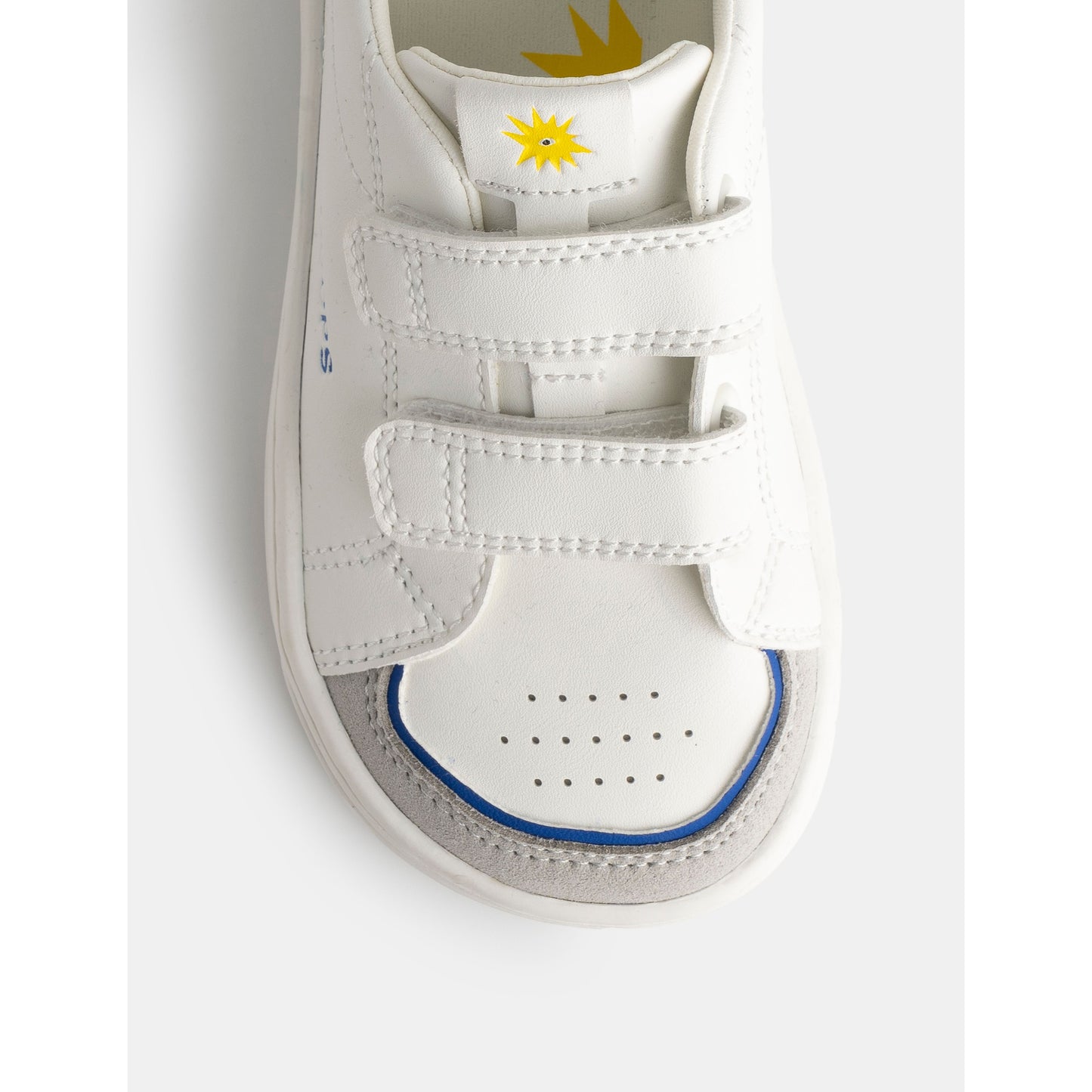 Zapatillas Rafi Blanco y Azul - KOOPS