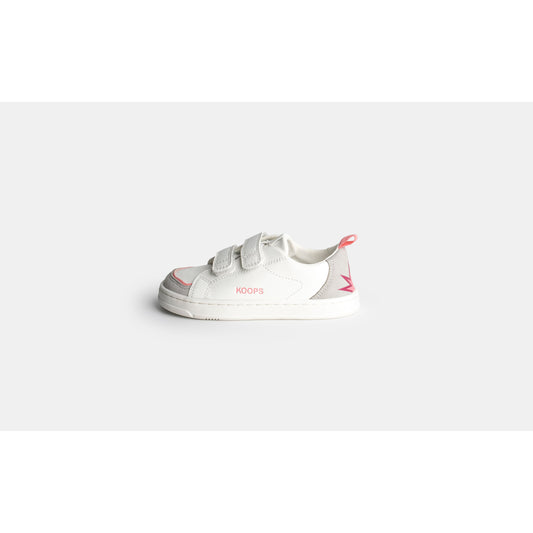 Zapatillas Rafi Blanco y Rosa - KOOPS