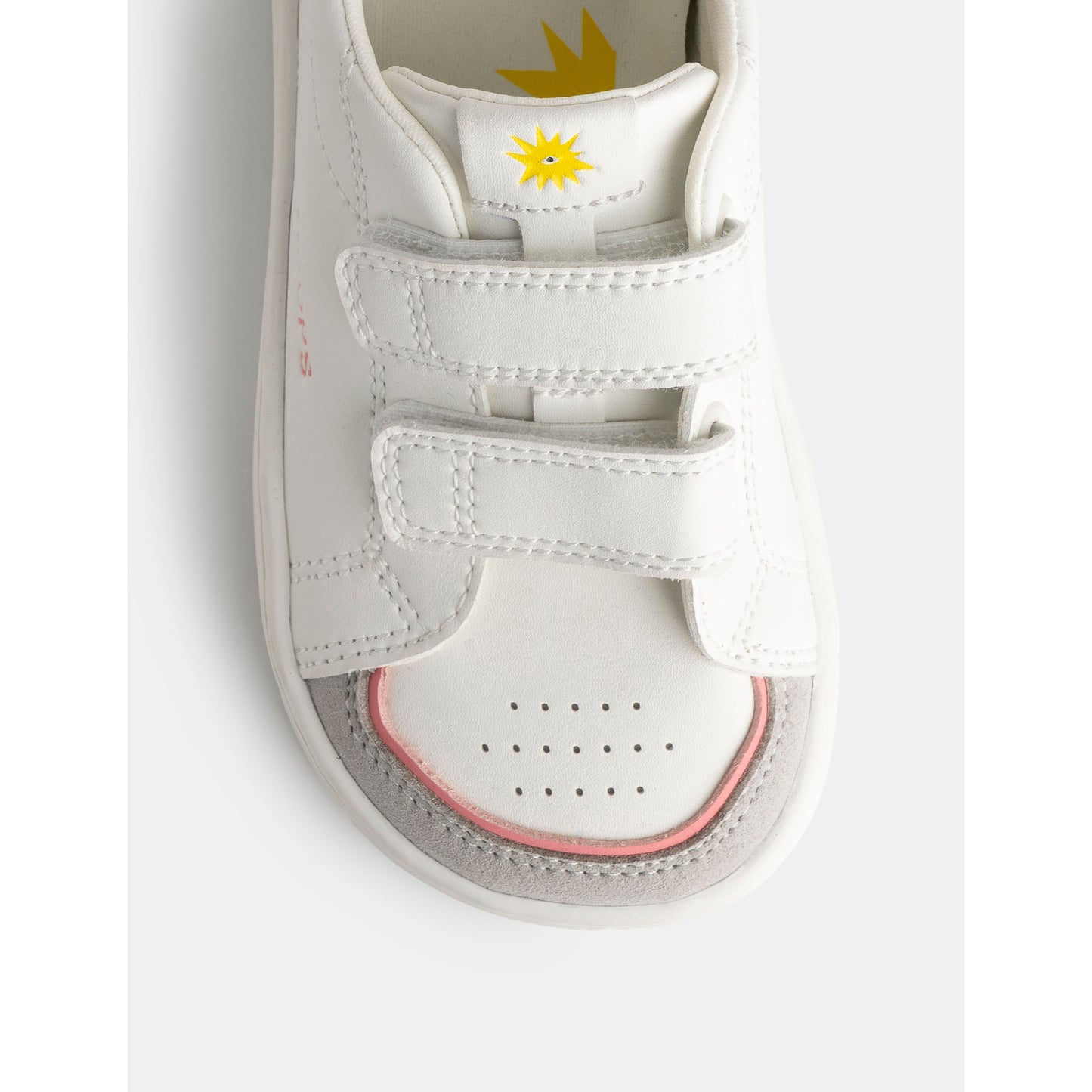 Zapatillas Rafi Blanco y Rosa - KOOPS