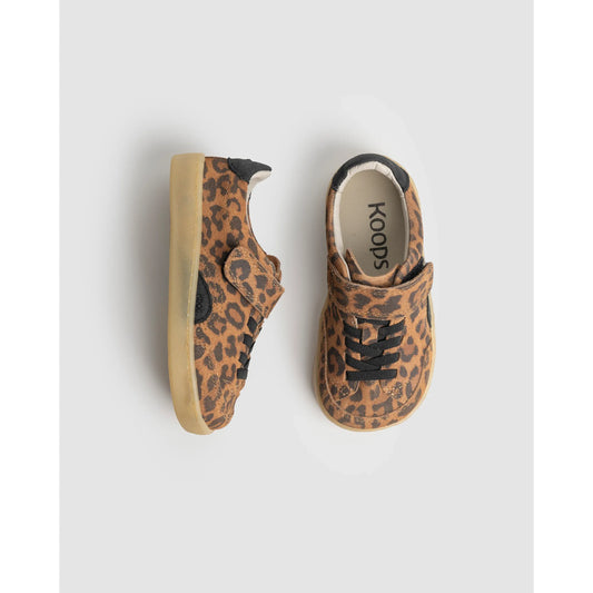 Zapatillas Kai Kids Barefoot Sneaker Leopard · KOOPS