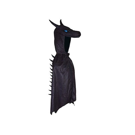 Capa de dragón Midnight azul oscuro – Great Pretenders