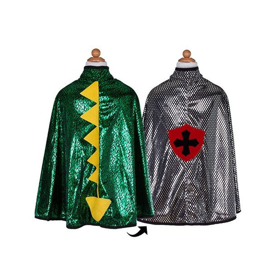 Capa Reversible Dragón/Caballero | Great Pretenders