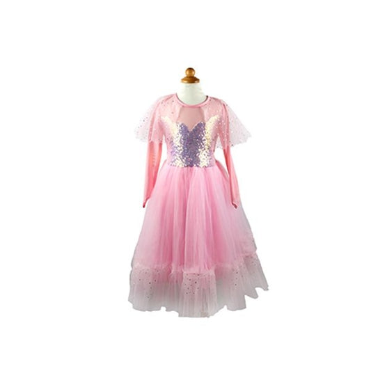 Vestido Hada Rosa de Lentejuelas – Great Pretenders