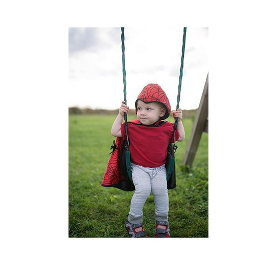 Capa reversible bebé murciélago & araña – Great Pretenders