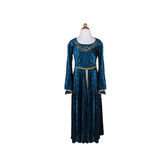 Vestido de Dama Ginebra turquesa – Great Pretenders