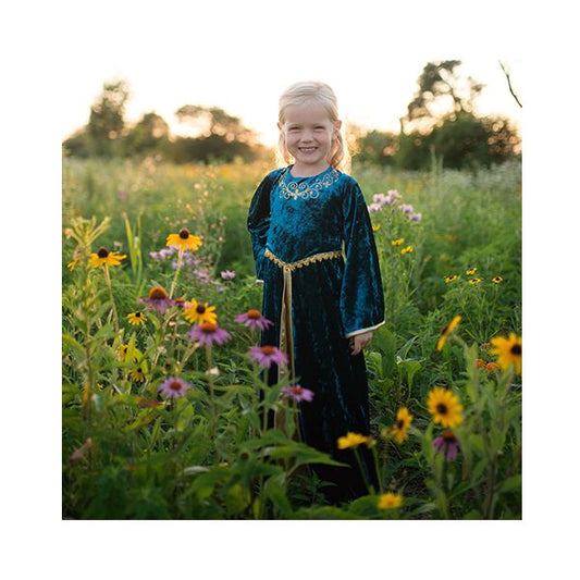 Vestido de Dama Ginebra turquesa – Great Pretenders