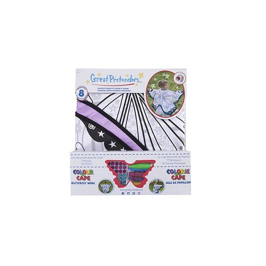 Capa Alas de Mariposa para Colorear – Great Pretenders