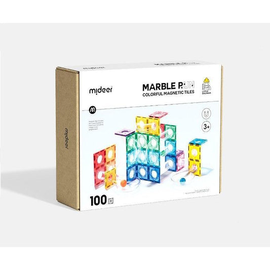 Bloques Magneticos con Bolas 100 piezas Mideer