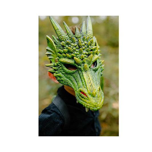 Máscara de Dragón Verde | Great Pretenders