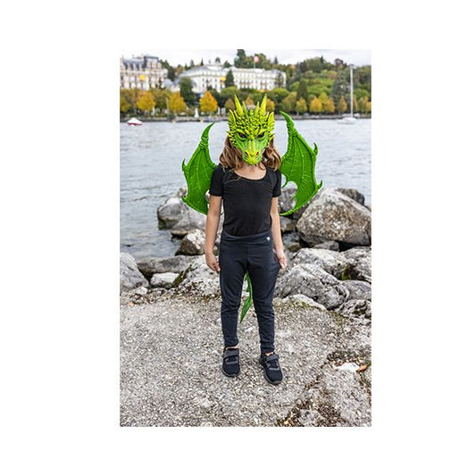 Alas de dragón verdes – Great Pretenders