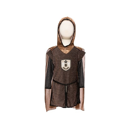 única de caballero Brilliant Copper con capa – Great Pretenders