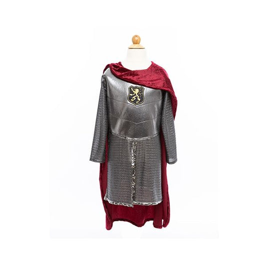 Disfraz de Caballero con Capa Roja – Great Pretenders
