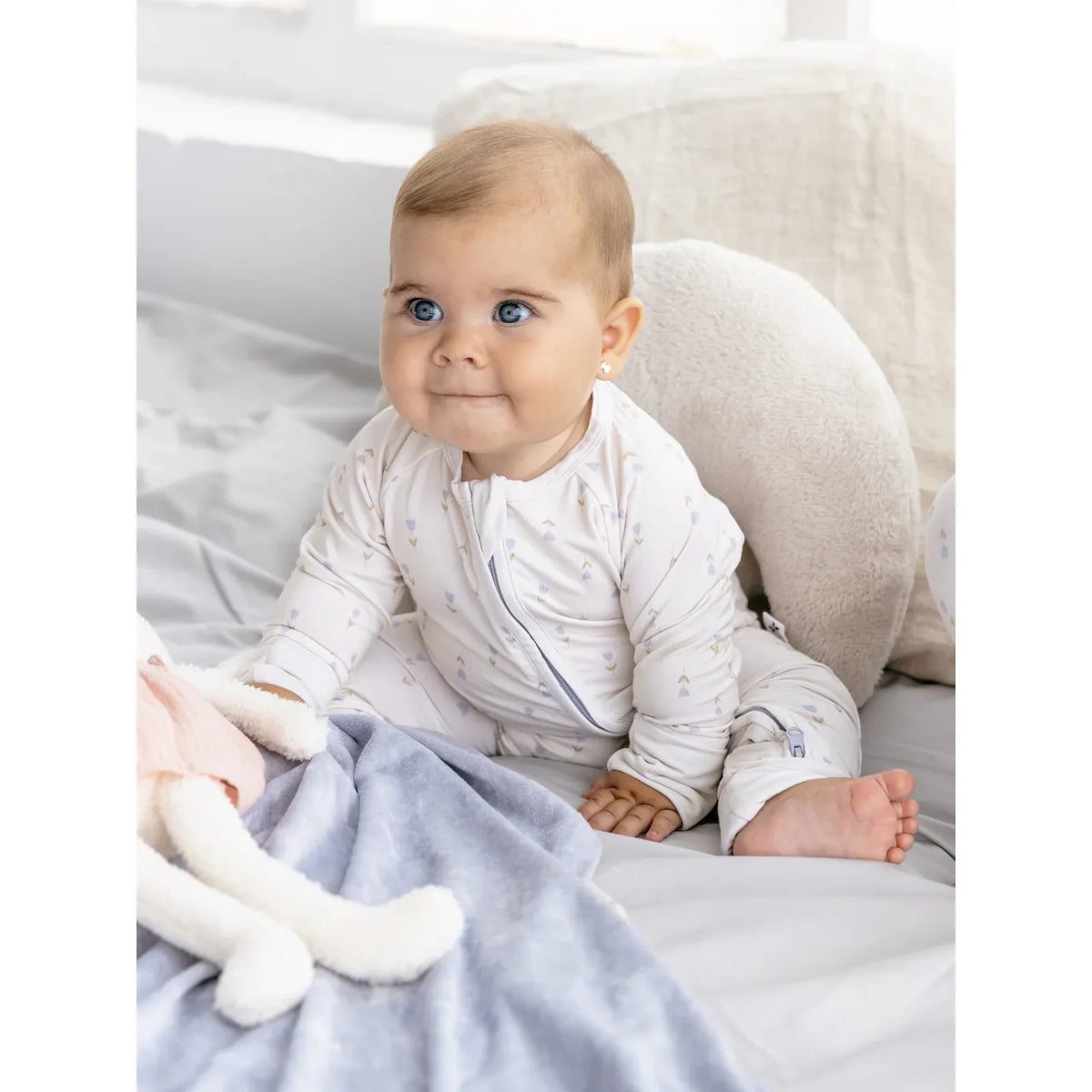 Pijama Bambú Tulipanes | Lilulila