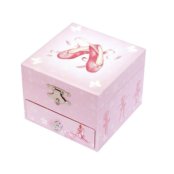 Caja de Música “Bailarina Rosa” – Trousselier