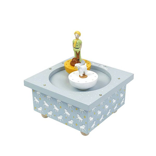 Caja de Música de Madera – El Principito y el Cordero | Trousselier