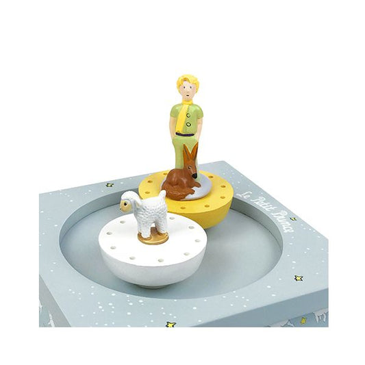 Caja de Música de Madera – El Principito y el Cordero | Trousselier