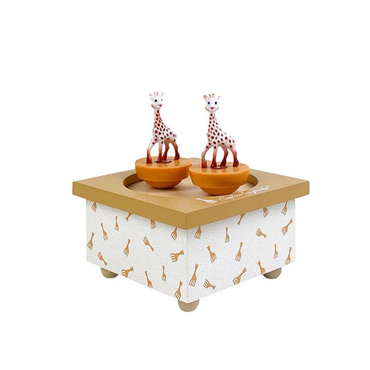 Caja de Música de Madera – Sophie la Girafe | Trousselier