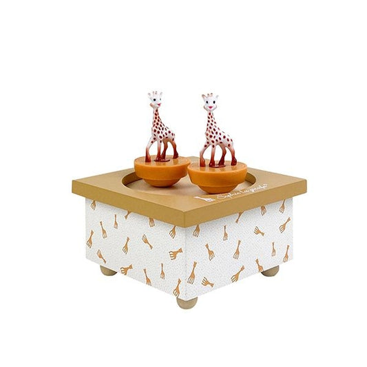 Caja de Música de Madera – Sophie la Girafe | Trousselier