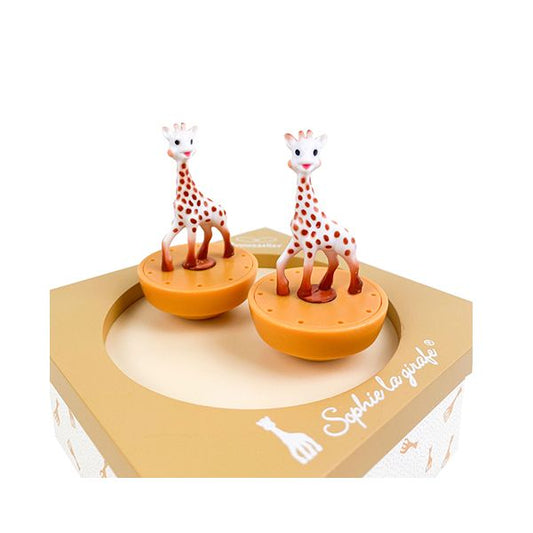 Caja de Música de Madera – Sophie la Girafe | Trousselier