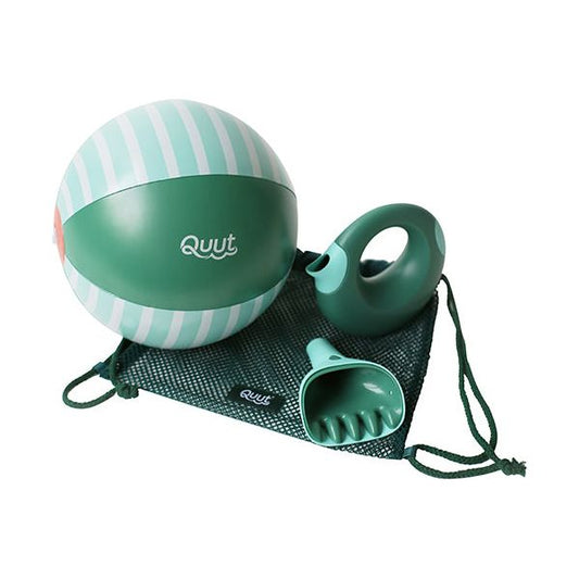 Set de Playa 4 en 1 – Quut (Verde menta)