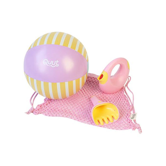 Set de Playa Quut – Lilli Pink Edition (Edición Rosa y Amarilla)