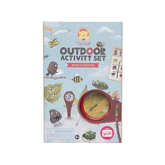 Set de Actividades al Aire Libre “Back to Nature” (Tiger Tribe ECO)