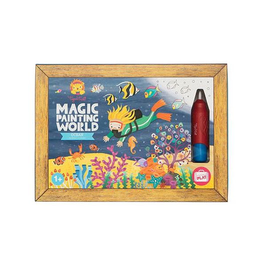 Mundo Mágico de Pintura – Océano (Tiger Tribe ECO)