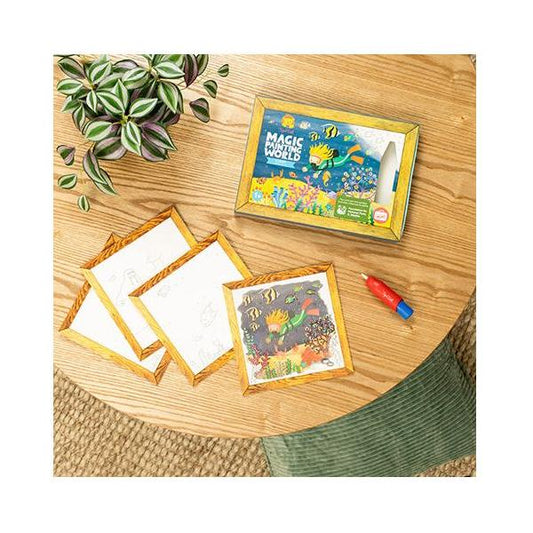 Mundo Mágico de Pintura – Océano (Tiger Tribe ECO)