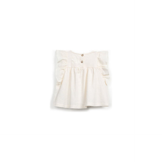 Túnica de Bebé con Mangas Fruncidas – Play Up