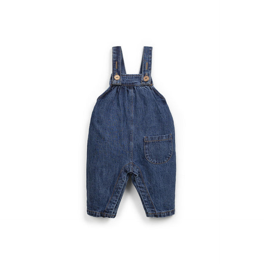 Peto Vaquero Bebé de Algodón | Play Up