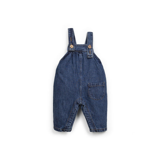 Peto Vaquero Bebé de Algodón | Play Up