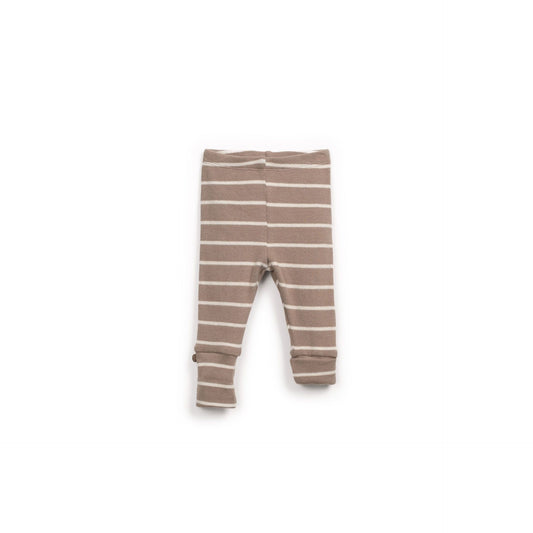 Leggings de Punto a Rayas – Play Up